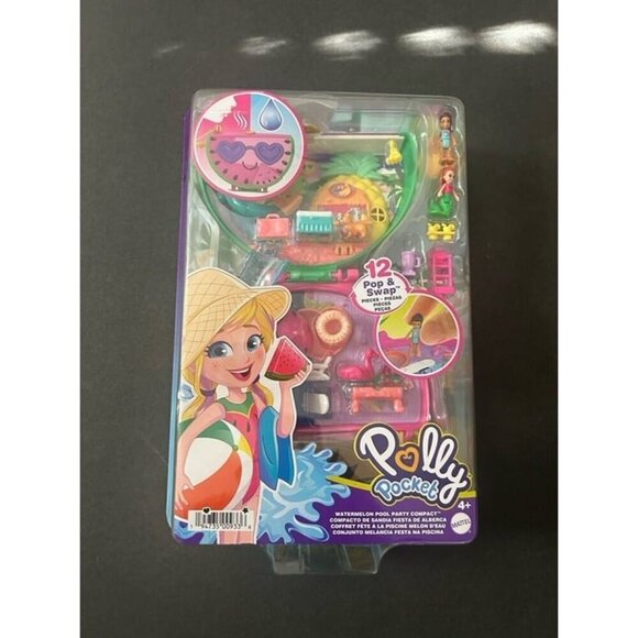 new sealed polly pockets watermelon pool‎ - Picture 1 of 2